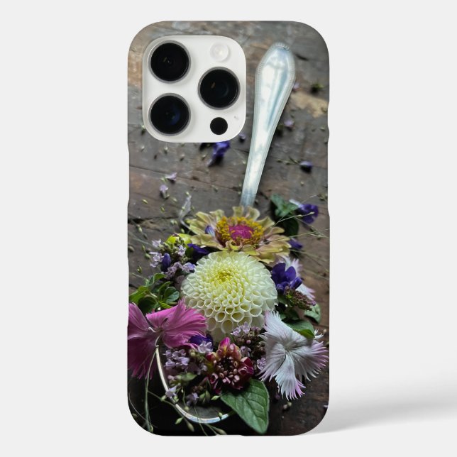 Spoonie Strength Still Life Design Case-Mate iPhone Case (Back)