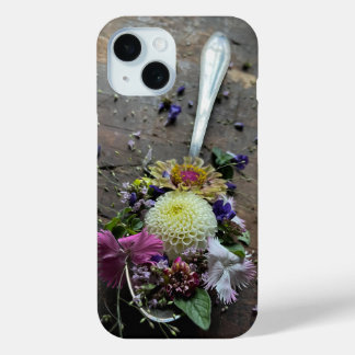 Spoonie Strength Still Life Design iPhone 15 Case