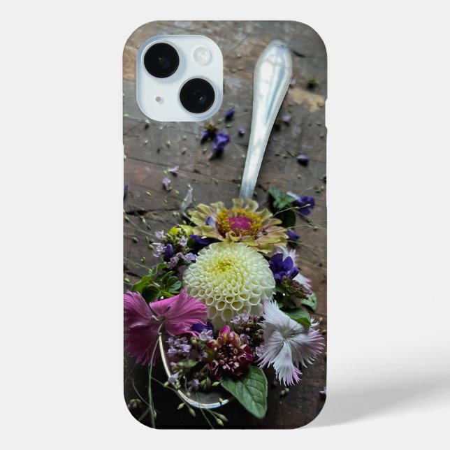 Spoonie Strength Still Life Design Case-Mate iPhone Case (Back)