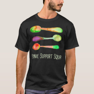 Spoonie Support african safari back -  T-Shirt