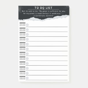 Spoonie To-Do List Post-it Notes