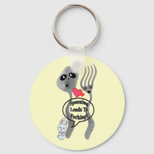 Spooning Leads to Forking Key Ring