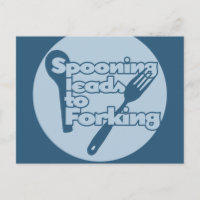 Spooning leads to forking