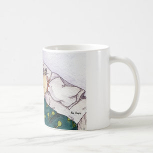 Spooning Pug Coffee Mug