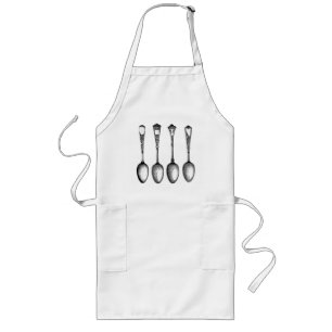 Spoons Long Apron