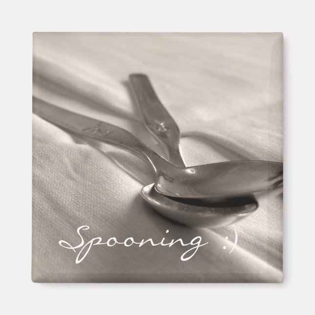 Spoons Magnet (Front)