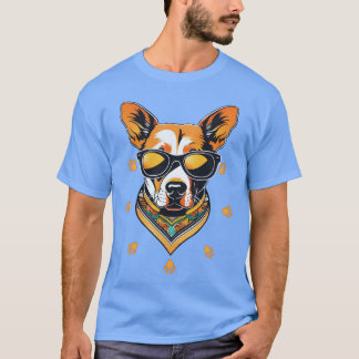 spoop dog a stylish dog design gift friend T-Shirt