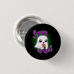 Spoopy As Heck Button