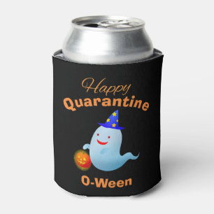 Spoopy Halloween Can Cooler