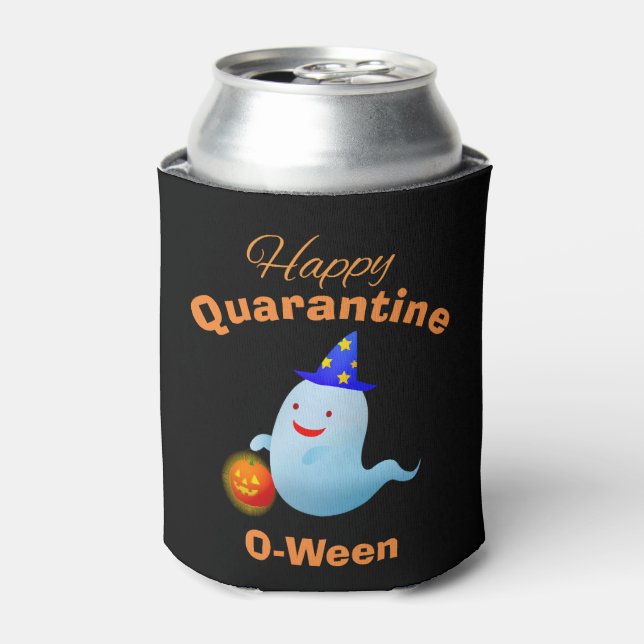 Spoopy Halloween Can Cooler (Can Front)