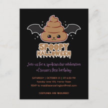 Spoopy Halloween Kawaii Birthday