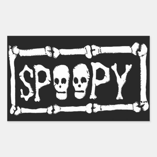 Spoopy Stickers