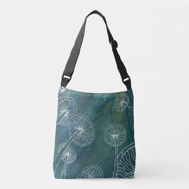 Sporchestral Night Crossbody Bag (Front)