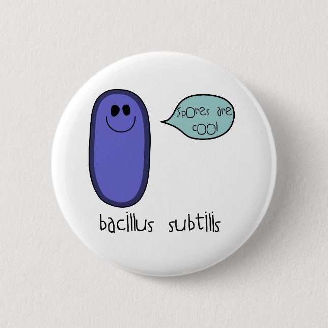 Spore 6 Cm Round Badge (Front)