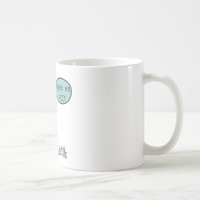 Spore Coffee Mug (Right)