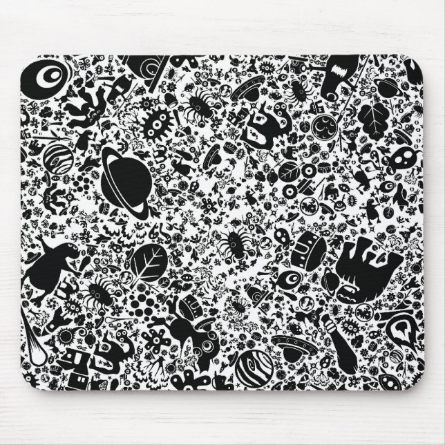 Spore Universe Mouse Mat (Front)