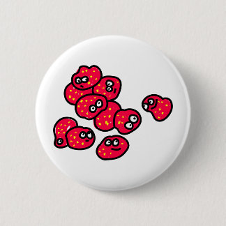 Spores 6 Cm Round Badge