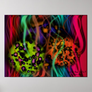 Spores and Strings Too Far 2 Poster