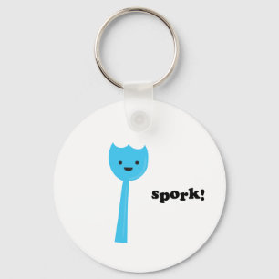 Spork! Key Ring