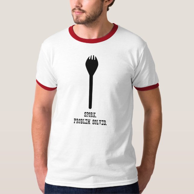 Spork T-Shirt (Front)