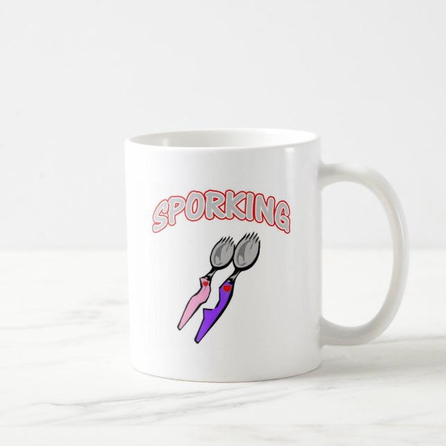 Sporking Coffee Mug (Right)