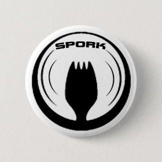 Sporky 6 Cm Round Badge