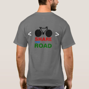 Sport Activism Respect Cyclists T-Shirt