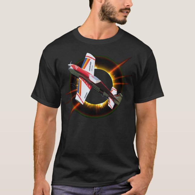Sport Aerobatic RC Aeroplane T-Shirt (Front)