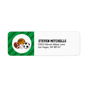 Sport All Star Birthday Baby Shower Party