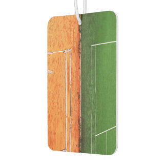 sport and color car air freshener