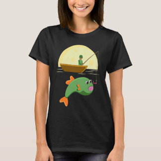 Sport angler fishing rod fisherman fishing T-Shirt