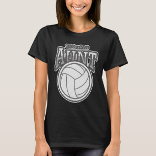 Sport Aunt shirts, VOLLEYBALL AUNT T-Shirt