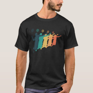 Sport Badminton Racket Badminton T-Shirt