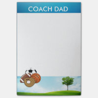 Sport Balls Post-it® Notes