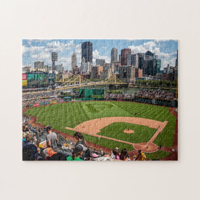 sport baseball Stadium Jigsaw Puzzle (Horizontal)