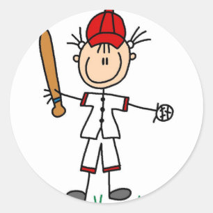 Sport Baseball Sticker