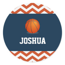 Sport baseball theme boy birthday sticker