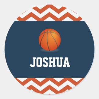 Sport baseball theme boy birthday sticker