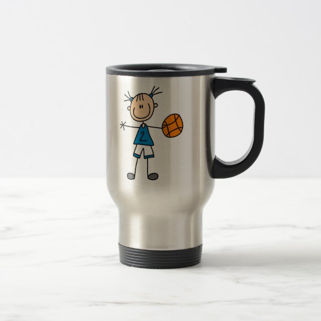 Sport Basketball Mug (Right)