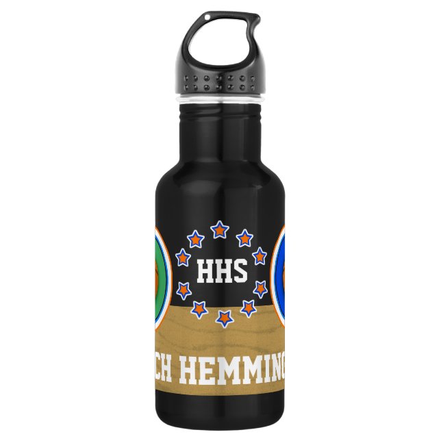 Sport - Basketball - SRF 532 Ml Water Bottle (Front)