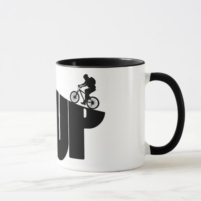 Sport Bicycle Rider Mug (Right)