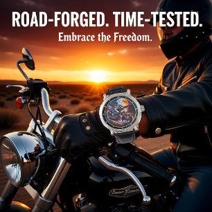 Sport Bike, American Moonlit Ride. Watch