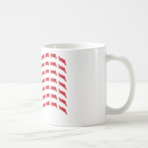 sPORT-bIKE-fLAG-wAVE Coffee Mug