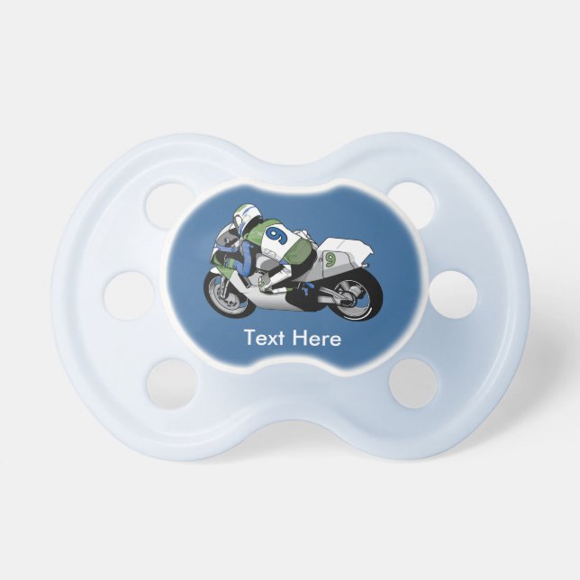 Sport Bike Motorcycle Dummy (Front)