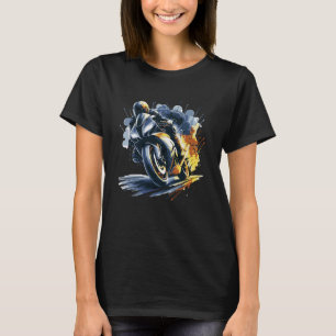 Sport Bike Motorcycle Racing Graphic 1 T-Shirt