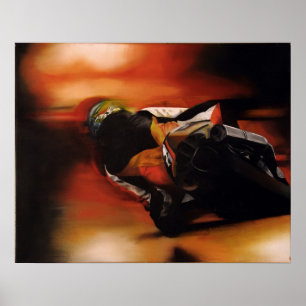 Sport Bike Print