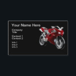 Sport Bike Racing Motorcycle Business Card<br><div class="desc">For more like this,  visit</div>