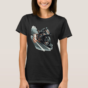 Sport Bike Racing Motorcycle Men Boys Graphic 1 T-Shirt