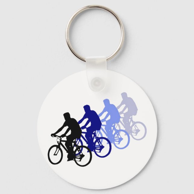 Sport - Biking, Cycling, Bike Key Ring (Front)