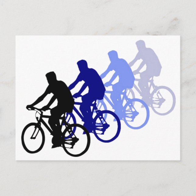 Sport - Biking, Cycling, Bike Postcard (Front)